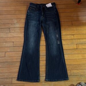 NWT Aeropostale high rise Flare Jeans